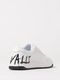 Sneakers Just Cavalli in pelle con stampa logo