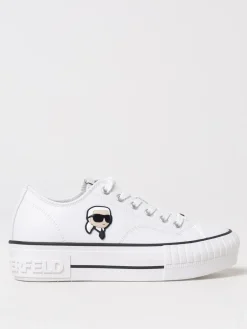 Sneakers Kampus Max NFT Karl Lagerfeld in pelle