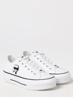Sneakers Kampus Max NFT Karl Lagerfeld in pelle