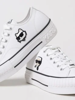 Sneakers Kampus Max NFT Karl Lagerfeld in pelle
