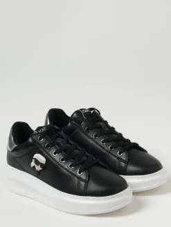 Sneakers Kapri Karl Lagerfeld in pelle