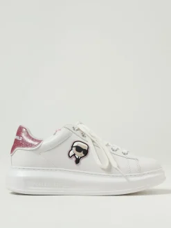 Sneakers Kapri Karl Lagerfeld in pelle