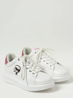 Sneakers Kapri Karl Lagerfeld in pelle