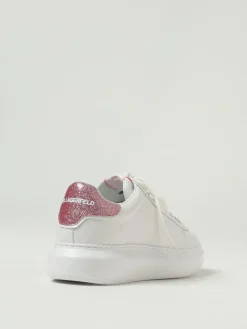 Sneakers Kapri Karl Lagerfeld in pelle