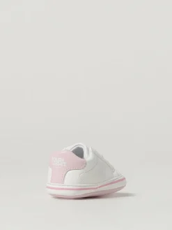 Sneakers Karl Lagerfeld Kids in pelle sintetica