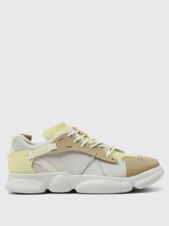 Sneakers Karst Camper in PET riciclato e pelle