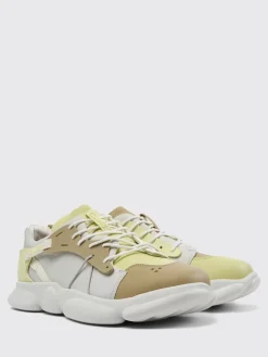 Sneakers Karst Camper in PET riciclato e pelle