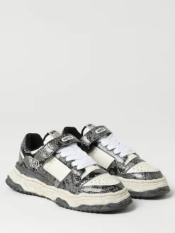 Sneakers Keith Maison Mihara Yasuhiro in pelle stampa pitone