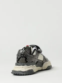 Sneakers Keith Maison Mihara Yasuhiro in pelle stampa pitone