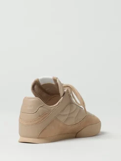 Sneakers Kick Chloè in pelle trapuntata