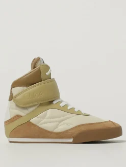 Sneakers Kick Chloè in pelle