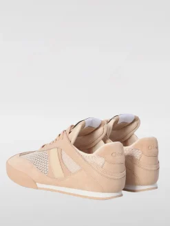 Sneakers Kick Chloè in pelle e mesh riciclato