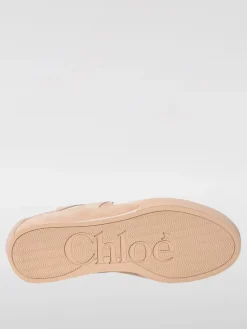 Sneakers Kick Chloè in pelle e mesh riciclato
