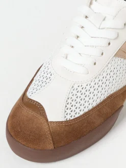 Sneakers Kick Chloè in pelle e mesh riciclato