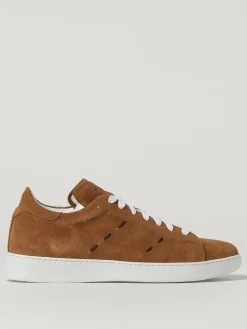 Sneakers Kiton in camoscio