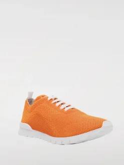 Sneakers Kiton in maglia crochet