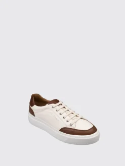 Sneakers Kiton in pelle