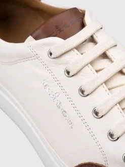 Sneakers Kiton in pelle