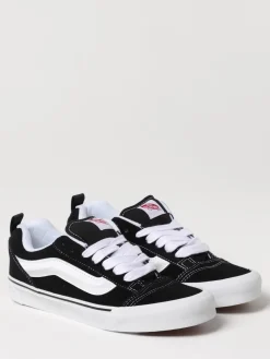 Sneakers Knu Skool Vans in canvas e camoscio