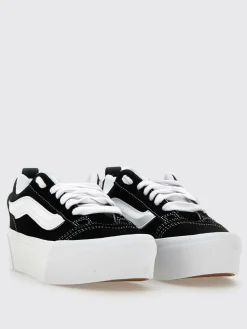 Sneakers Knu Stack Platform Vans in camoscio e gomma