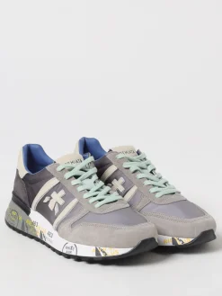 Sneakers Lander Premiata in pelle e nylon