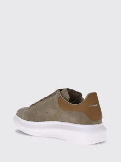 Sneakers Larry McQueen in camoscio