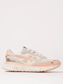 Sneakers Lauryn Premiata in pelle e mesh