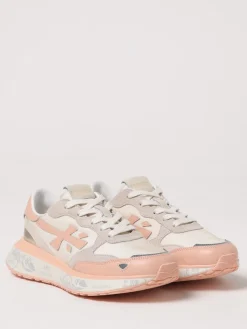 Sneakers Lauryn Premiata in pelle e mesh
