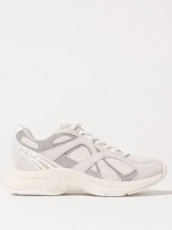 Sneakers Leo Michael Kors in camoscio e mesh