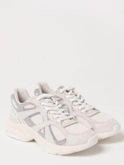 Sneakers Leo Michael Kors in camoscio e mesh