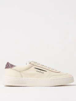Sneakers Lido Ghoud in pelle