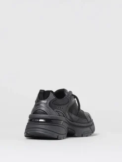 Sneakers Lightstar Golden Goose in pelle e mesh used