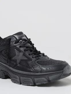 Sneakers Lightstar Golden Goose in pelle e mesh used