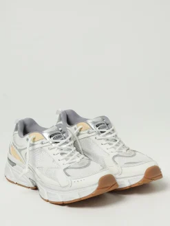 Sneakers Lightstar Golden Goose in pelle e mesh