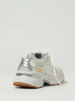 Sneakers Lightstar Golden Goose in pelle e mesh