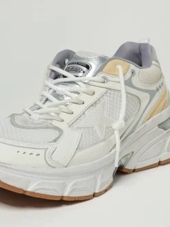 Sneakers Lightstar Golden Goose in pelle e mesh