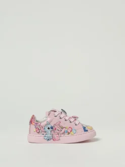 Sneakers Lilo & Stitch Monnalisa in pelle stampata