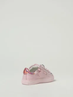 Sneakers Lilo & Stitch Monnalisa in pelle stampata