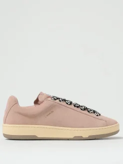 Sneakers Lite Curb Lanvin in camoscio