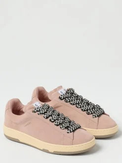 Sneakers Lite Curb Lanvin in camoscio