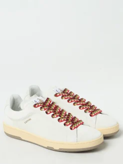 Sneakers Lite Curb Lanvin in camoscio