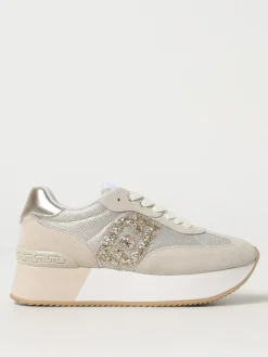 Sneakers Liu Jo in mesh e camoscio