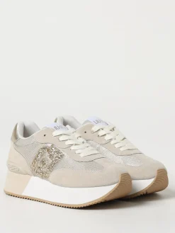 Sneakers Liu Jo in mesh e camoscio