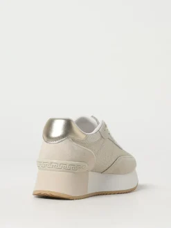 Sneakers Liu Jo in mesh e camoscio