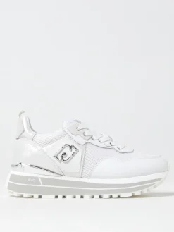 Sneakers Liu Jo in pelle e mesh