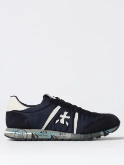 Sneakers Lucy Premiata in camoscio e nylon