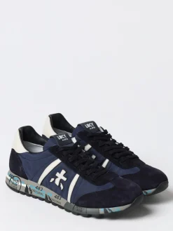 Sneakers Lucy Premiata in camoscio e nylon