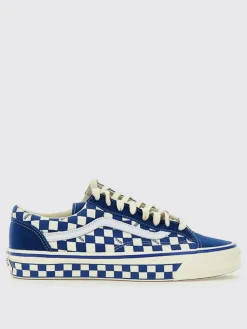 Sneakers LX Old Skool 36 Vans in canvas e camoscio multicolor