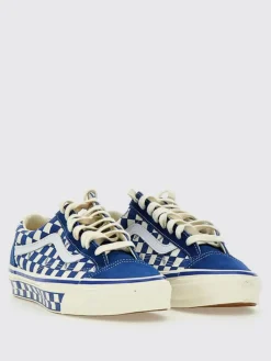 Sneakers LX Old Skool 36 Vans in canvas e camoscio multicolor