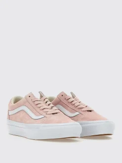 Sneakers LX Old Skool Vans in camoscio